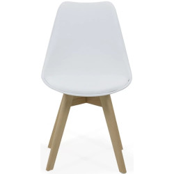 Scaun Prestige Chairs BUC 242 (White) Thumb