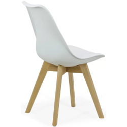 Scaun Prestige Chairs BUC 242 (White) Thumb