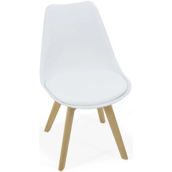 Scaun Prestige Chairs BUC 242 (White) Thumb