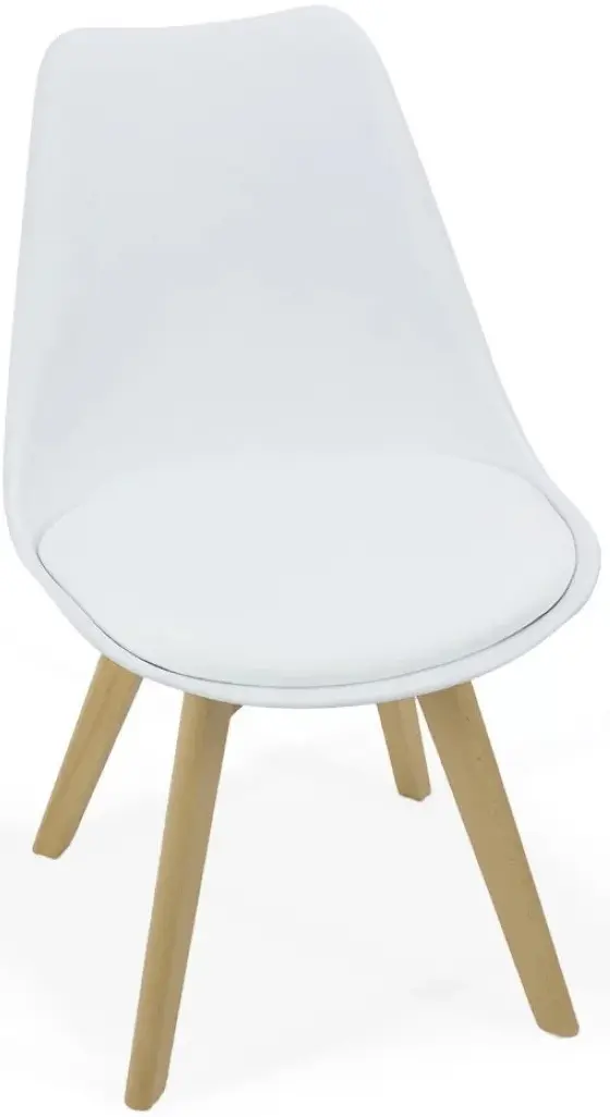 Scaun Prestige Chairs BUC 242 (White) - 6