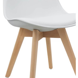 Scaun Prestige Chairs BUC 242 (White) Thumb