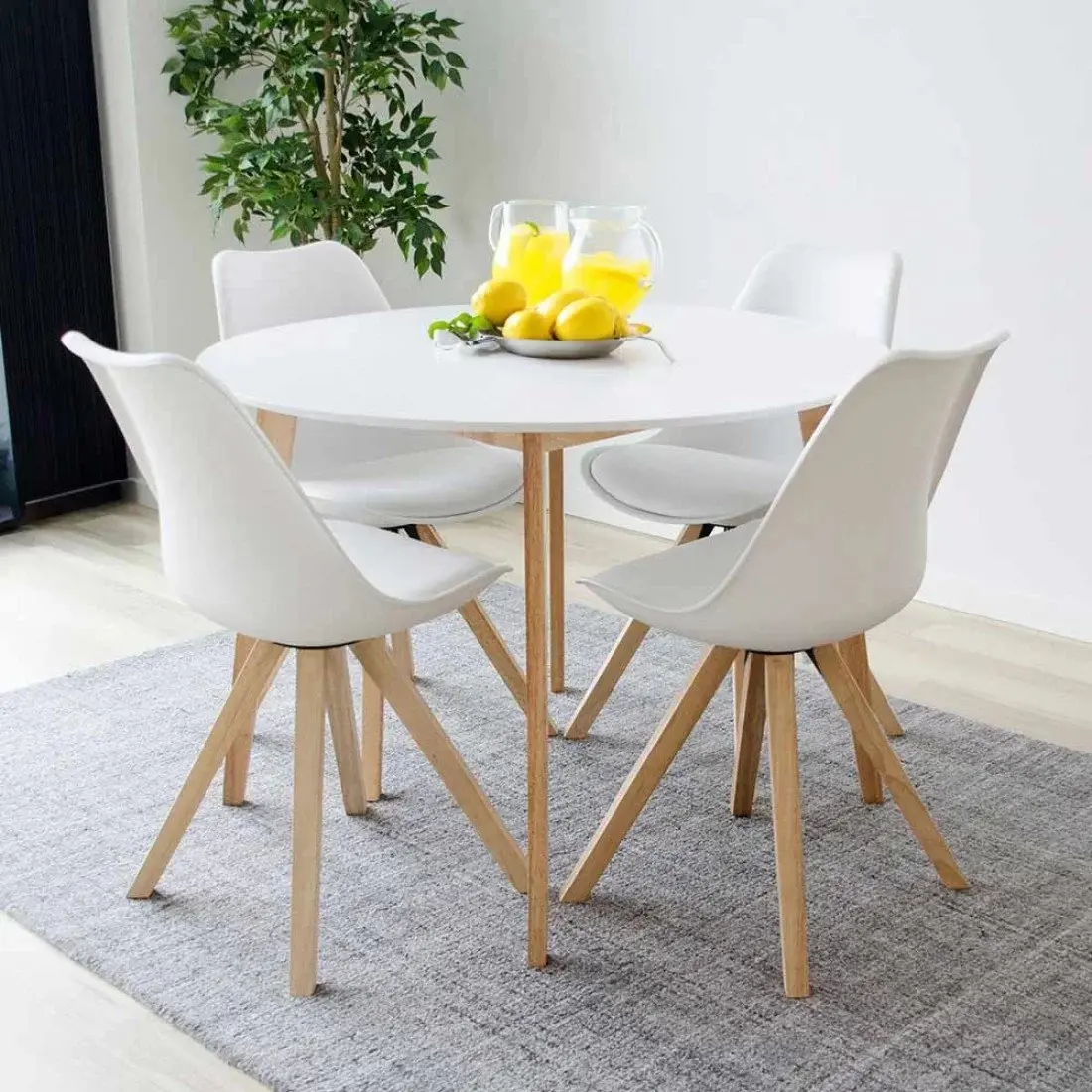 Scaun Prestige Chairs BUC 242 (White) - 8