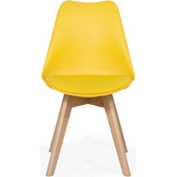 Scaun Prestige Chairs BUC 242 (Yellow) Thumb