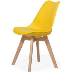Scaun Prestige Chairs BUC 242 (Yellow) Thumb