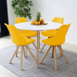 Scaun Prestige Chairs BUC 242 (Yellow) Thumb