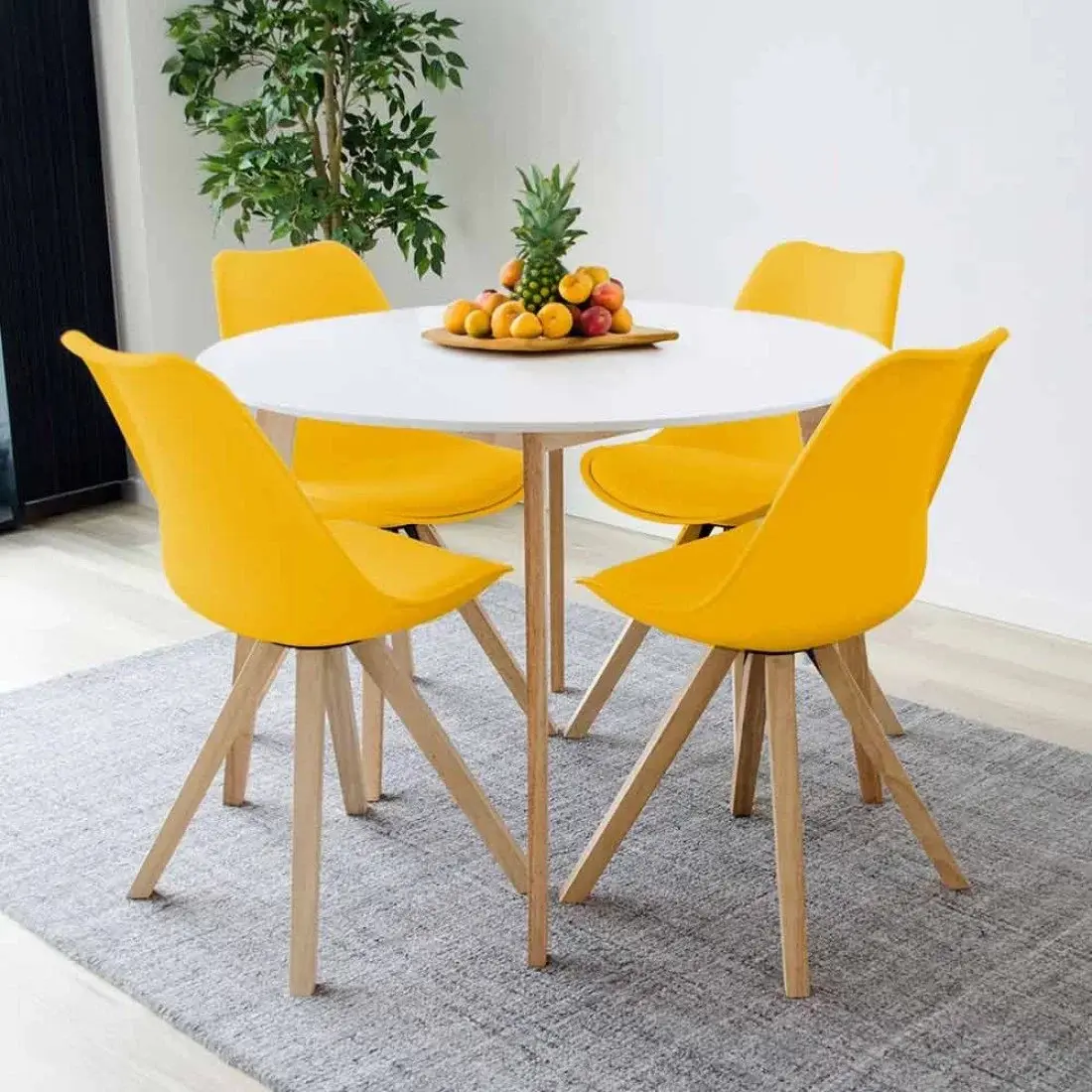 Scaun Prestige Chairs BUC 242 (Yellow) - 6