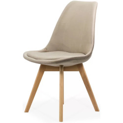 Scaun Prestige Chairs BUC 242V (Beige) Thumb