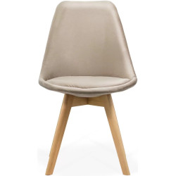 Scaun Prestige Chairs BUC 242V (Beige) Thumb