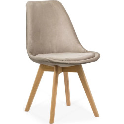 Scaun Prestige Chairs BUC 242V (Beige) Thumb