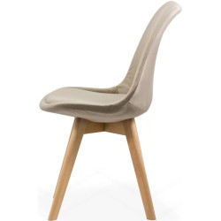Scaun Prestige Chairs BUC 242V (Beige) Thumb
