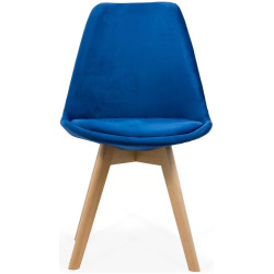 Scaun Prestige Chairs BUC 242V (Blue) Thumb