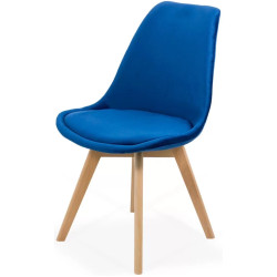 Scaun Prestige Chairs BUC 242V (Blue) Thumb