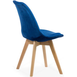 Scaun Prestige Chairs BUC 242V (Blue) Thumb