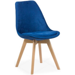 Scaun Prestige Chairs BUC 242V (Blue) Thumb