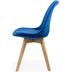 Scaun Prestige Chairs BUC 242V (Blue) Thumb