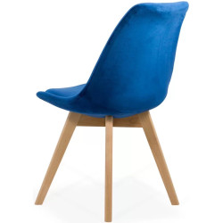 Scaun Prestige Chairs BUC 242V (Blue) Thumb