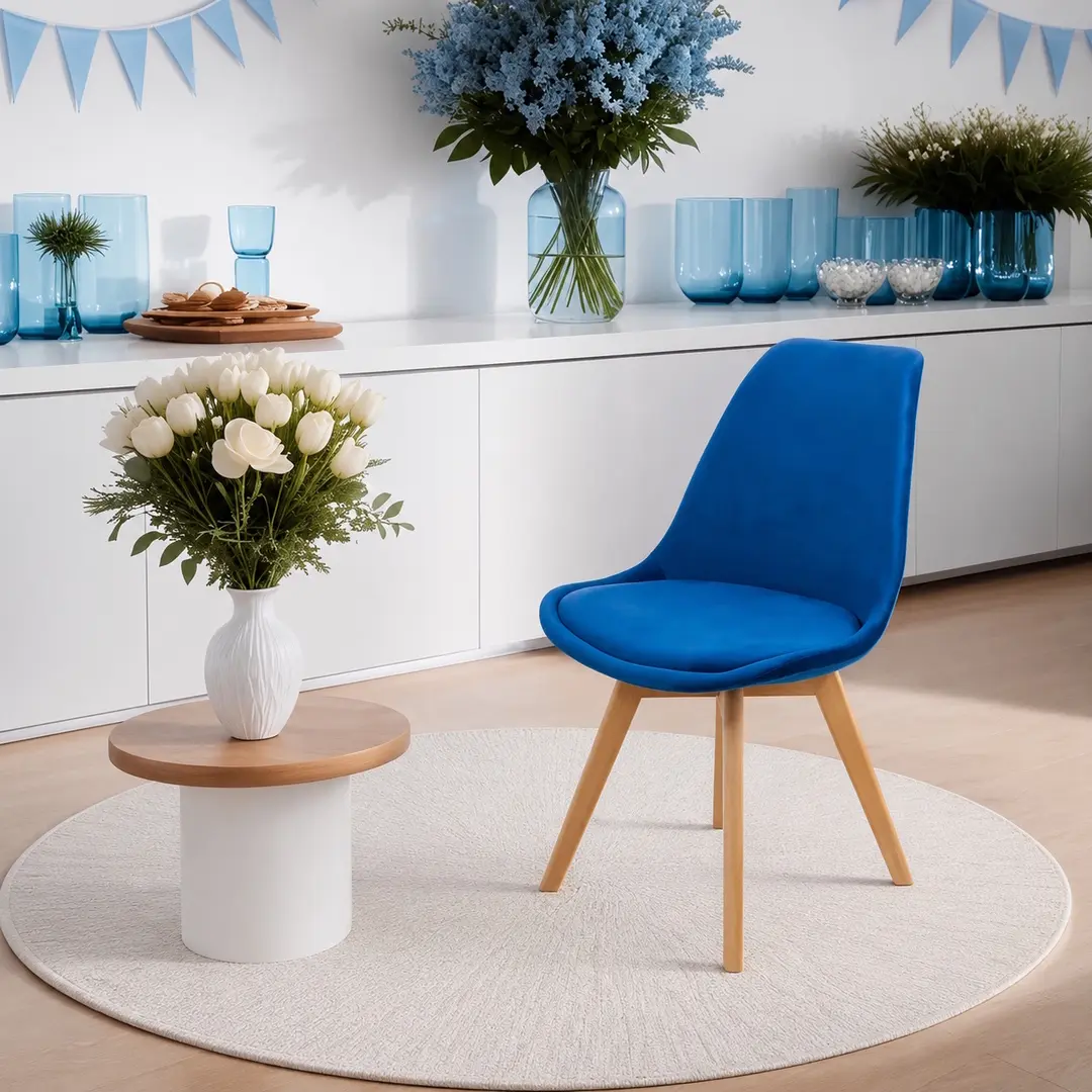Scaun Prestige Chairs BUC 242V (Blue)
