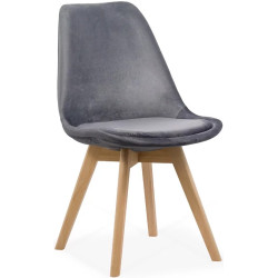Scaun Prestige Chairs BUC 242V (Grey) Thumb