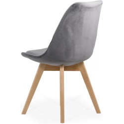 Scaun Prestige Chairs BUC 242V (Grey) Thumb