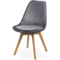 Scaun Prestige Chairs BUC 242V (Grey) Thumb