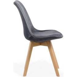 Scaun Prestige Chairs BUC 242V (Grey) Thumb