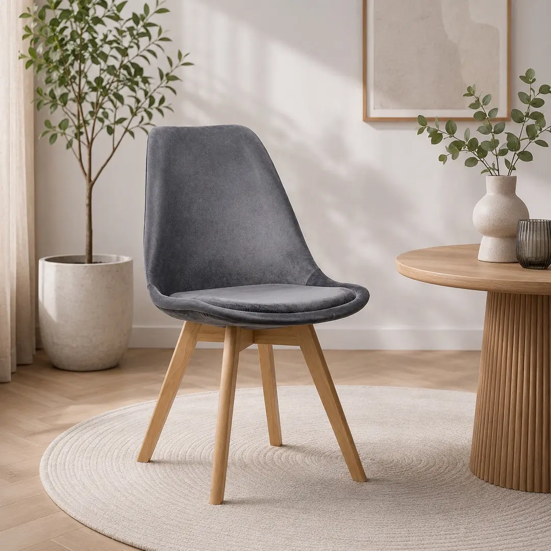 Scaun Prestige Chairs BUC 242V (Grey)