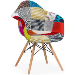 Scaun Prestige Chairs BUC 243 (Multicolor) Thumb