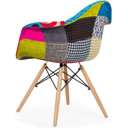 Scaun Prestige Chairs BUC 243 (Multicolor) Thumb