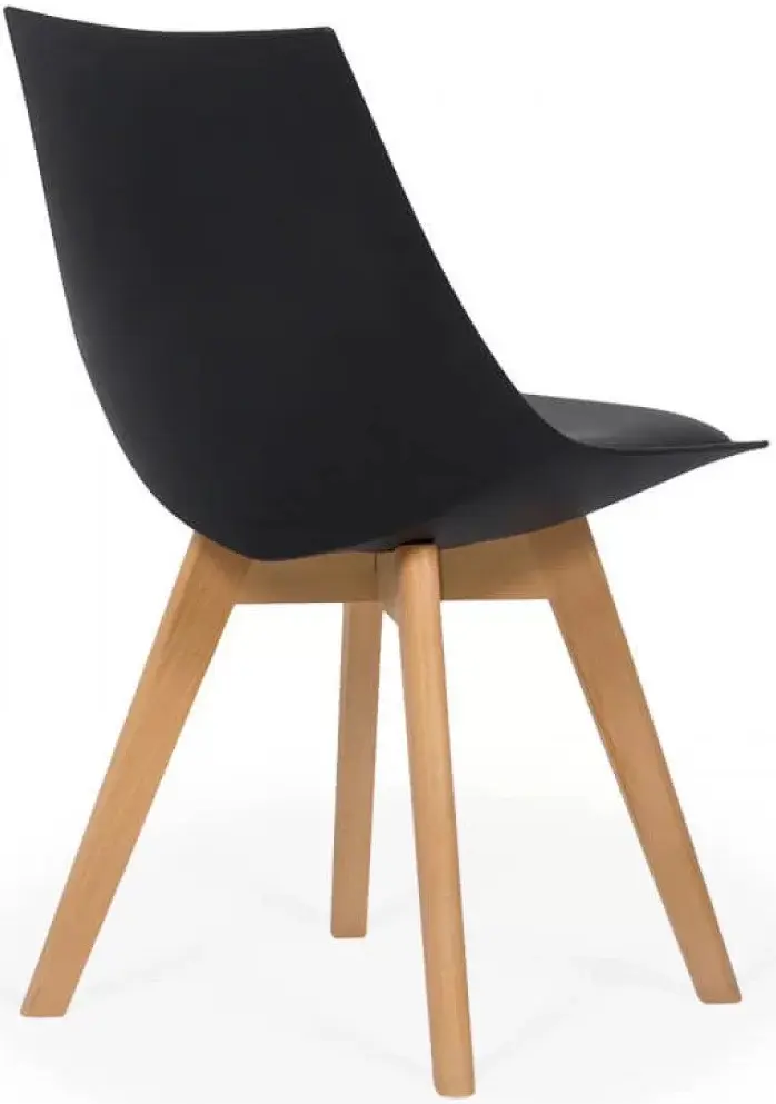 Стул Prestige Chairs BUC 245 (Black/Natural) - 3