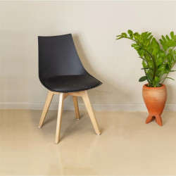 Стул Prestige Chairs BUC 245 (Black/Natural)