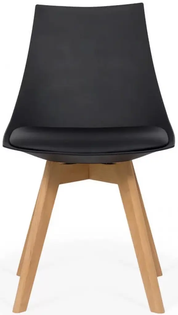 Стул Prestige Chairs BUC 245 (Black/Natural) - 4