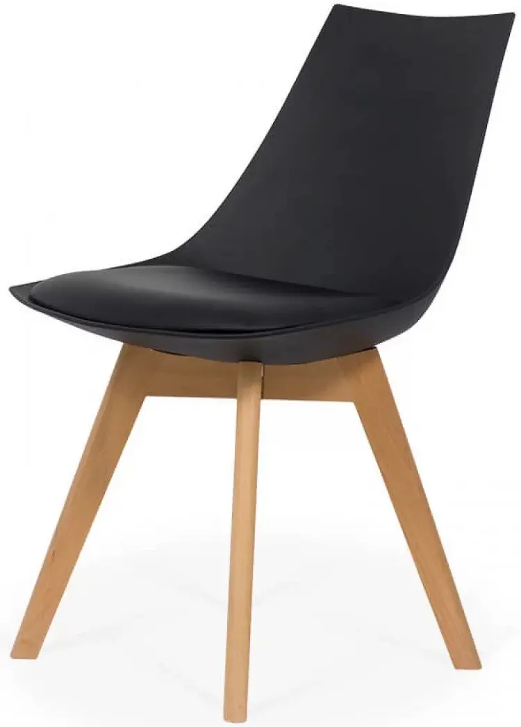 Стул Prestige Chairs BUC 245 (Black/Natural) - 5
