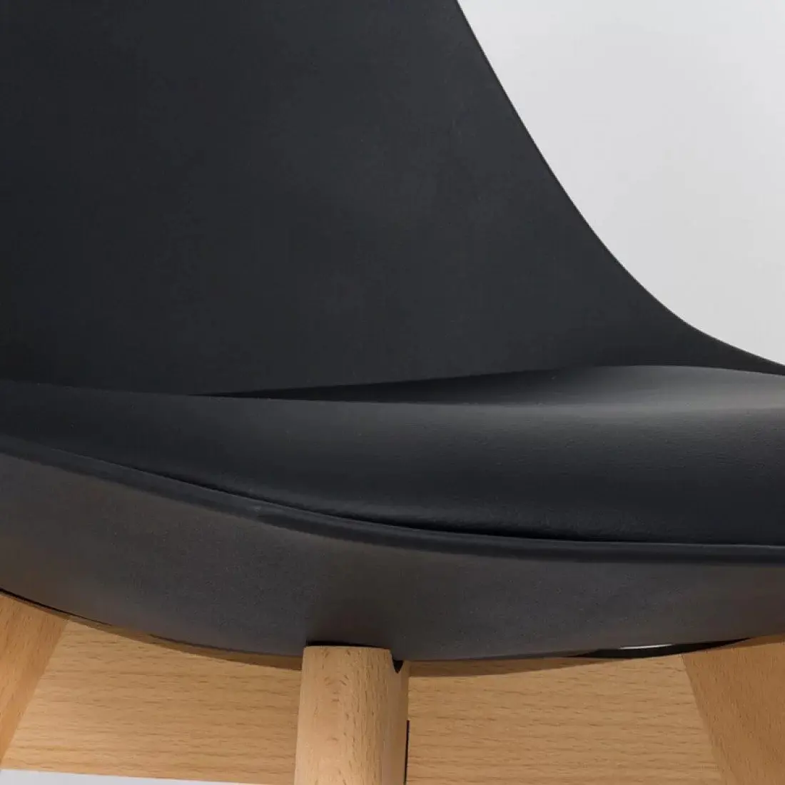 Стул Prestige Chairs BUC 245 (Black/Natural) - 6