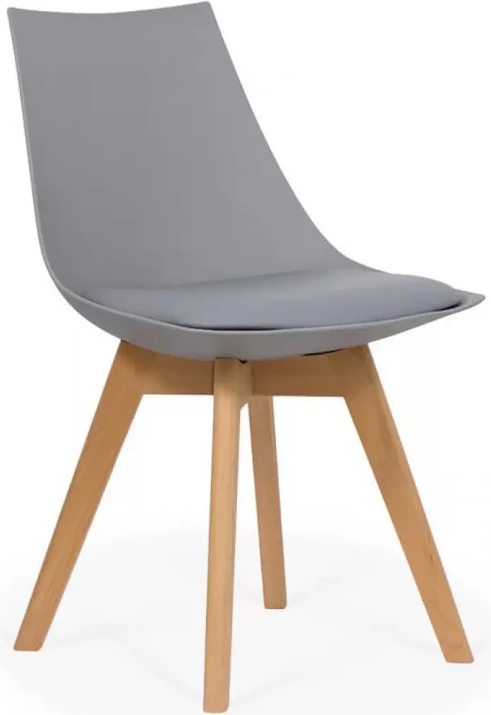 Стул Prestige Chairs BUC 245 (Grey/Natural) - 2