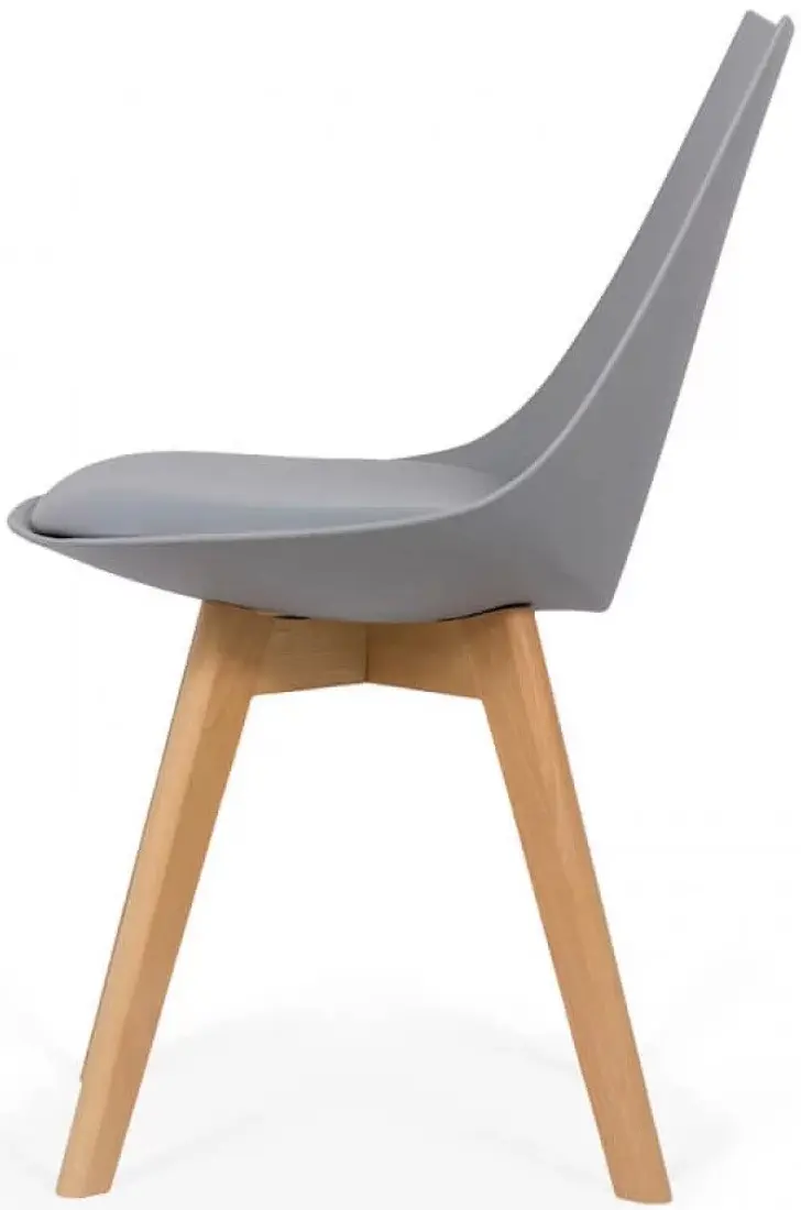 Стул Prestige Chairs BUC 245 (Grey/Natural) - 3