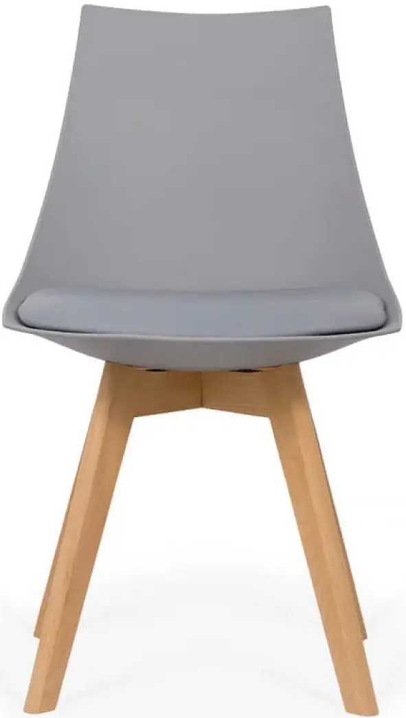 Стул Prestige Chairs BUC 245 (Grey/Natural) - 4