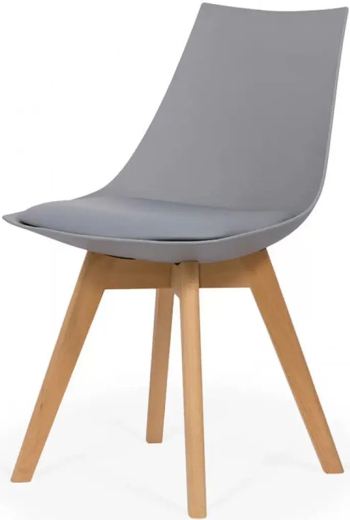 Стул Prestige Chairs BUC 245 (Grey/Natural) - 5