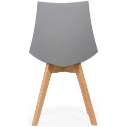 Стул Prestige Chairs BUC 245 (Grey/Natural) Thumb