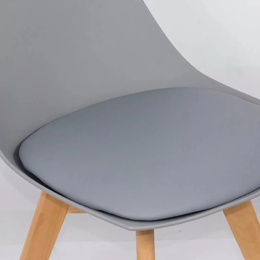 Стул Prestige Chairs BUC 245 (Grey/Natural) - 7