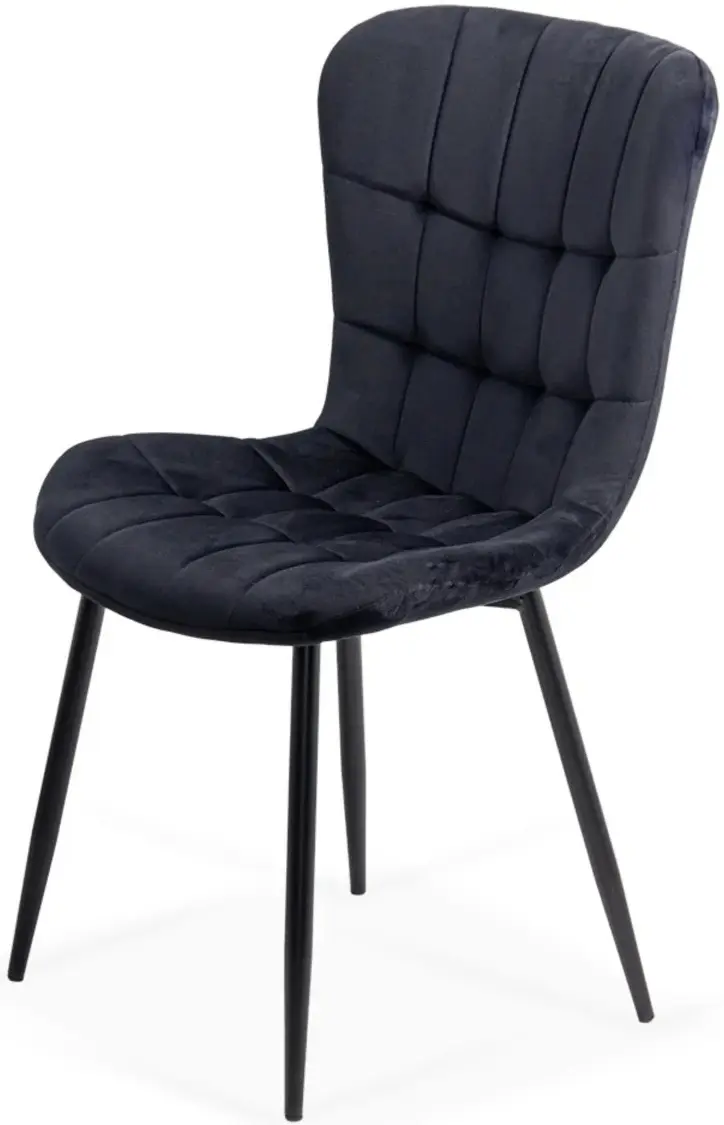Стул Prestige Chairs BUC 247 (Black) - 4