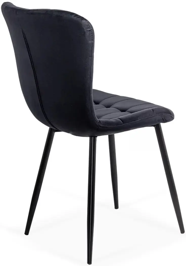 Стул Prestige Chairs BUC 247 (Black) - 5