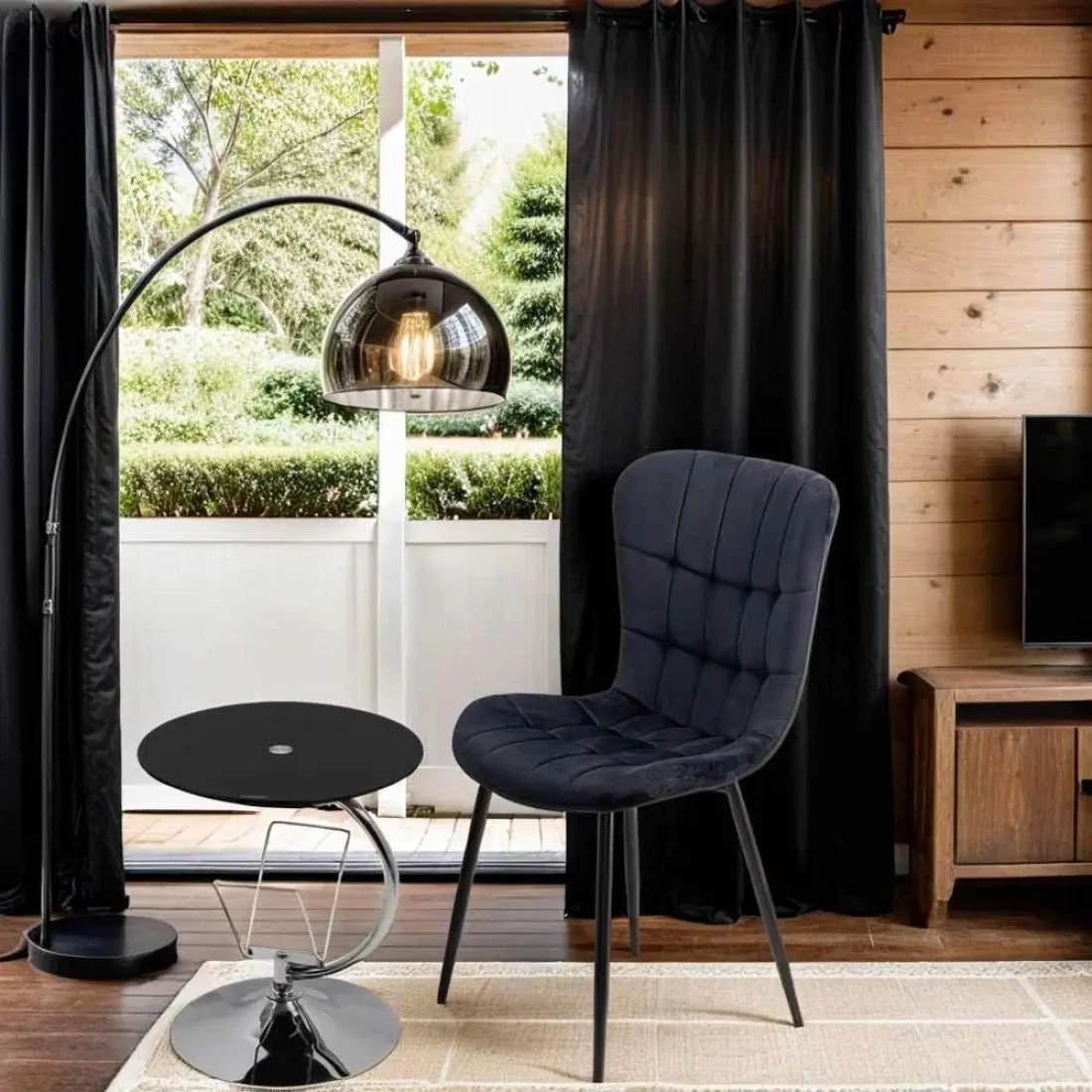 Стул Prestige Chairs BUC 247 (Black)
