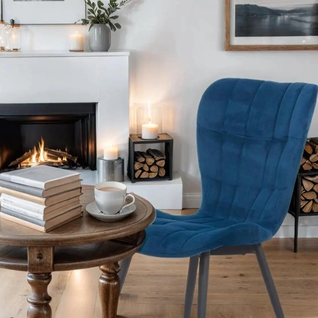 Стул Prestige Chairs BUC 247 (Blue) - 6
