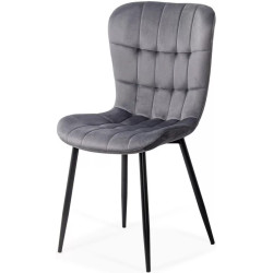 Стул Prestige Chairs BUC 247 (Grey) Thumb
