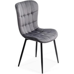 Стул Prestige Chairs BUC 247 (Grey) Thumb
