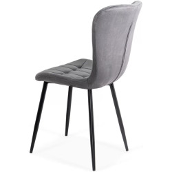 Стул Prestige Chairs BUC 247 (Grey) Thumb