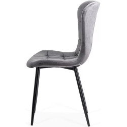 Стул Prestige Chairs BUC 247 (Grey) Thumb