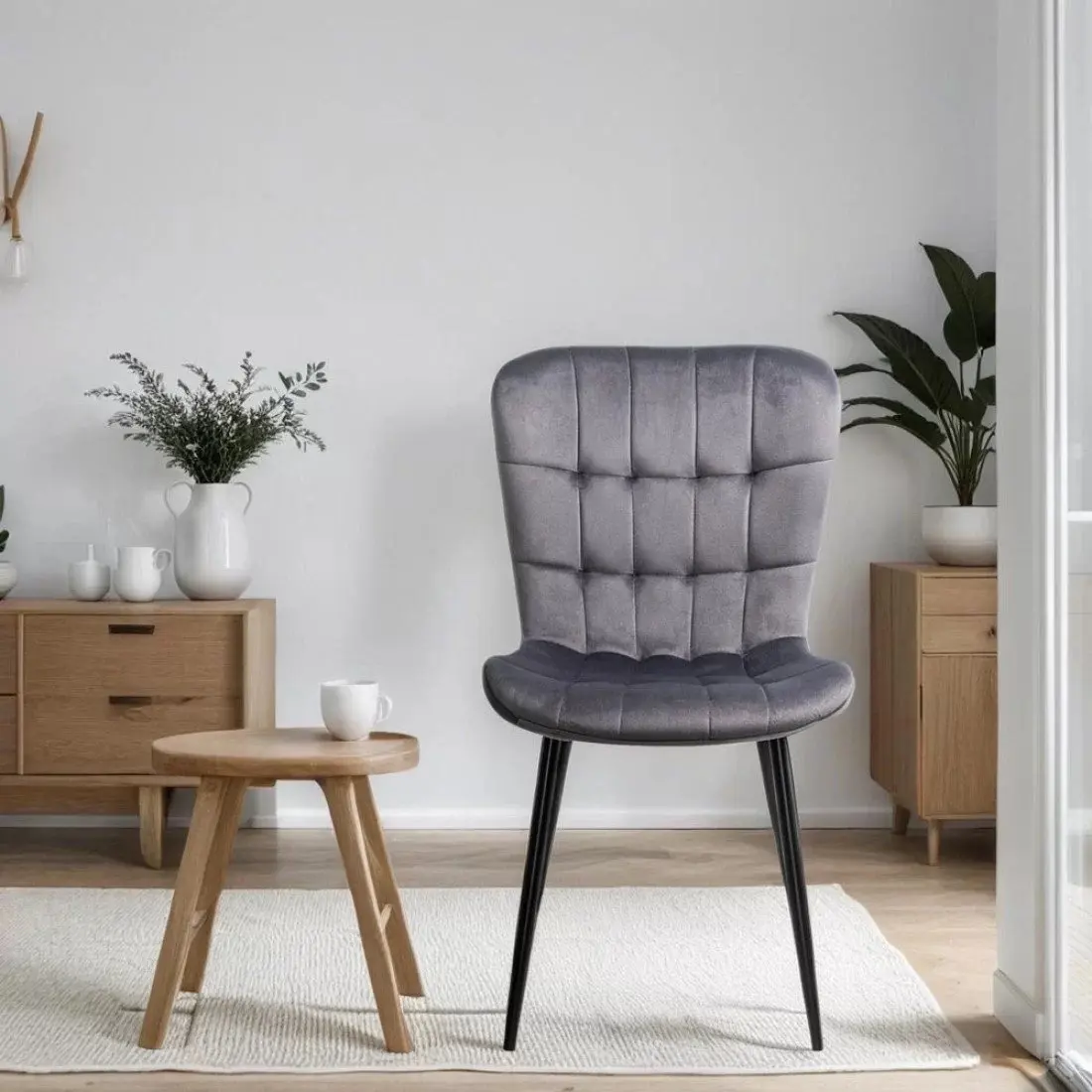 Стул Prestige Chairs BUC 247 (Grey)