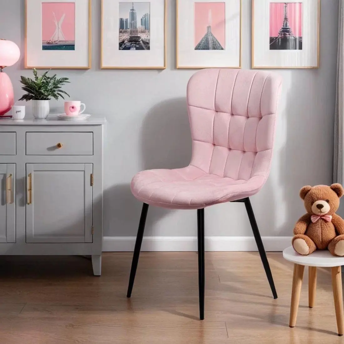 Стул Prestige Chairs BUC 247 (Pink)