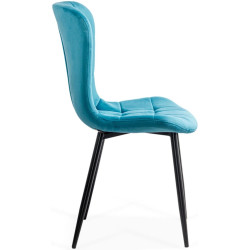 Стул Prestige Chairs BUC 247 (Turquoise) Thumb